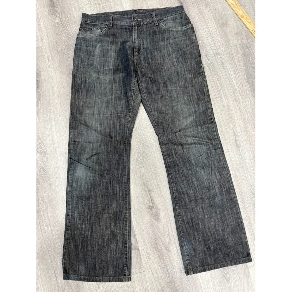 Calvin Klein Men's Bootcut Jeans - Dark Gray
